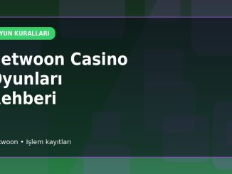 Betwoon Casino Oyunları Rehberi kapak görseli